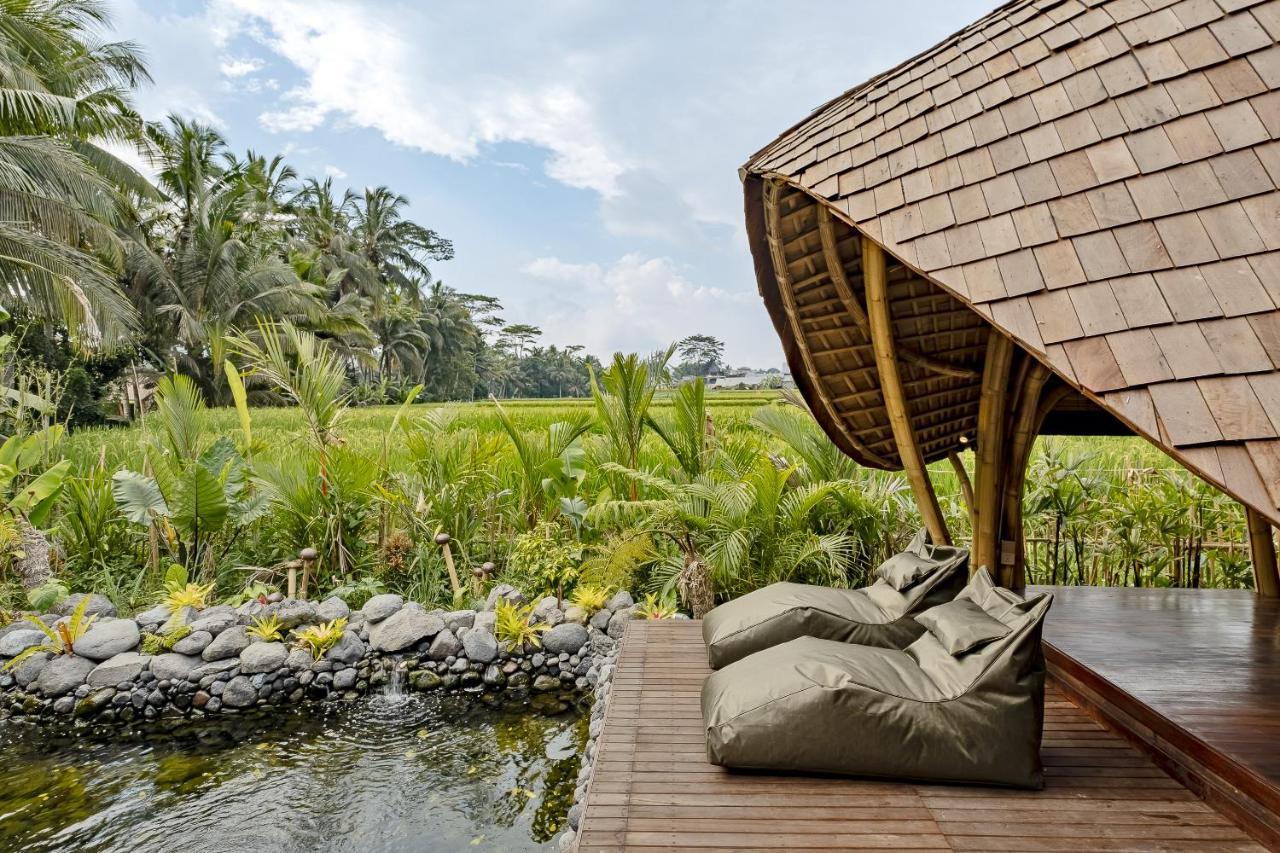 Arapan Ubud Eco Villa Luaran gambar