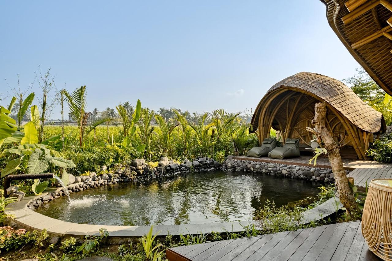 Arapan Ubud Eco Villa Luaran gambar