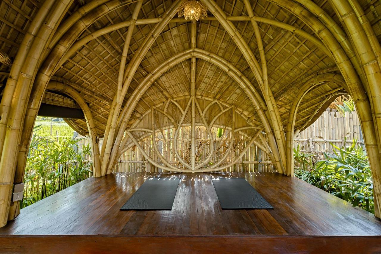 Arapan Ubud Eco Villa Luaran gambar