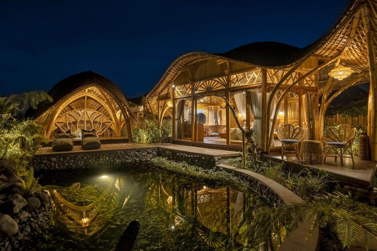 Arapan Ubud Eco Villa Luaran gambar