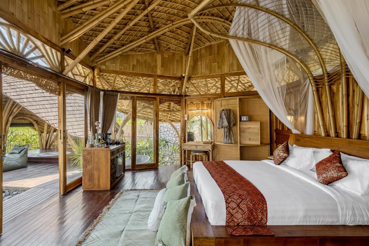 Arapan Ubud Eco Villa Luaran gambar