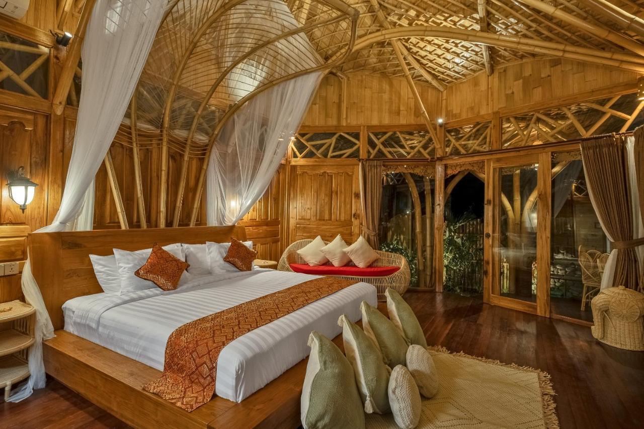 Arapan Ubud Eco Villa Luaran gambar