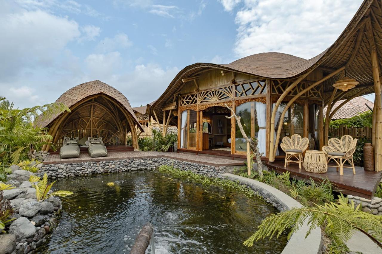 Arapan Ubud Eco Villa Luaran gambar
