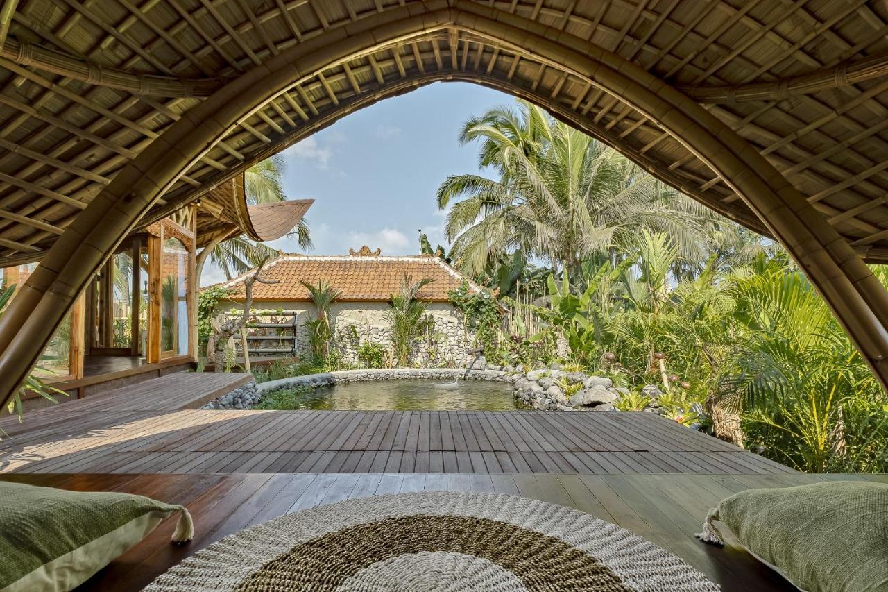 Arapan Ubud Eco Villa Luaran gambar