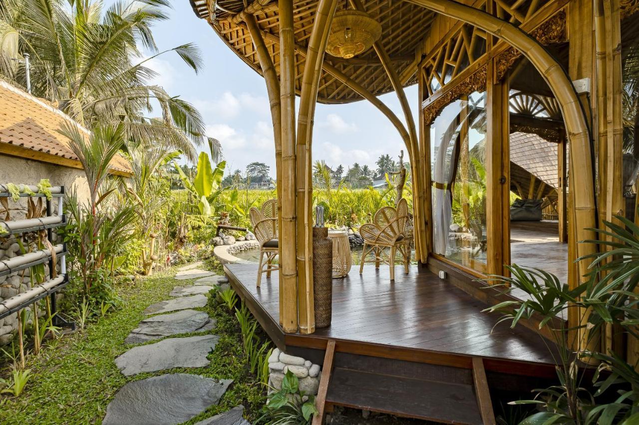 Arapan Ubud Eco Villa Luaran gambar