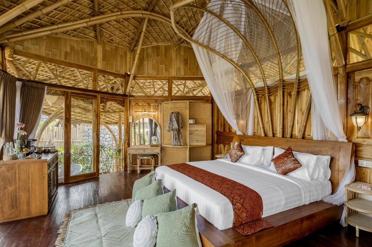 Arapan Ubud Eco Villa Luaran gambar