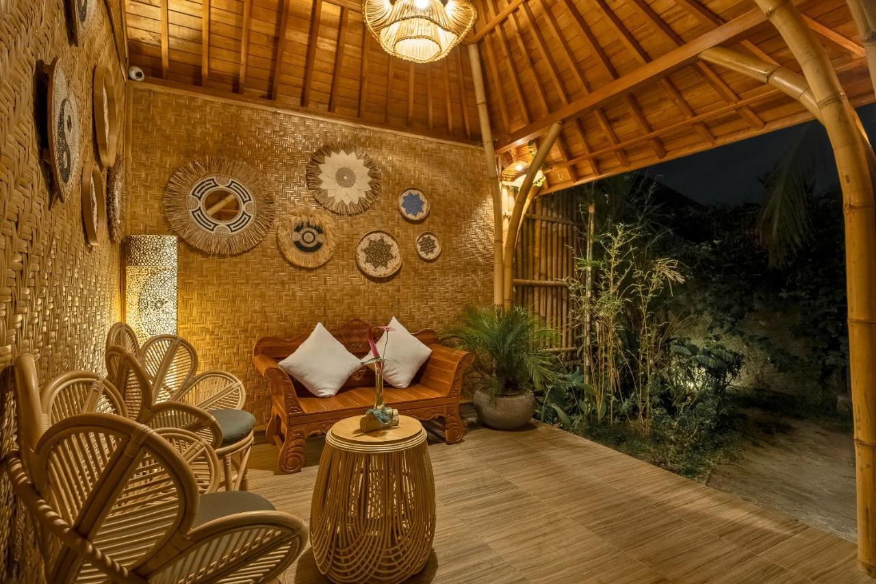 Arapan Ubud Eco Villa Luaran gambar