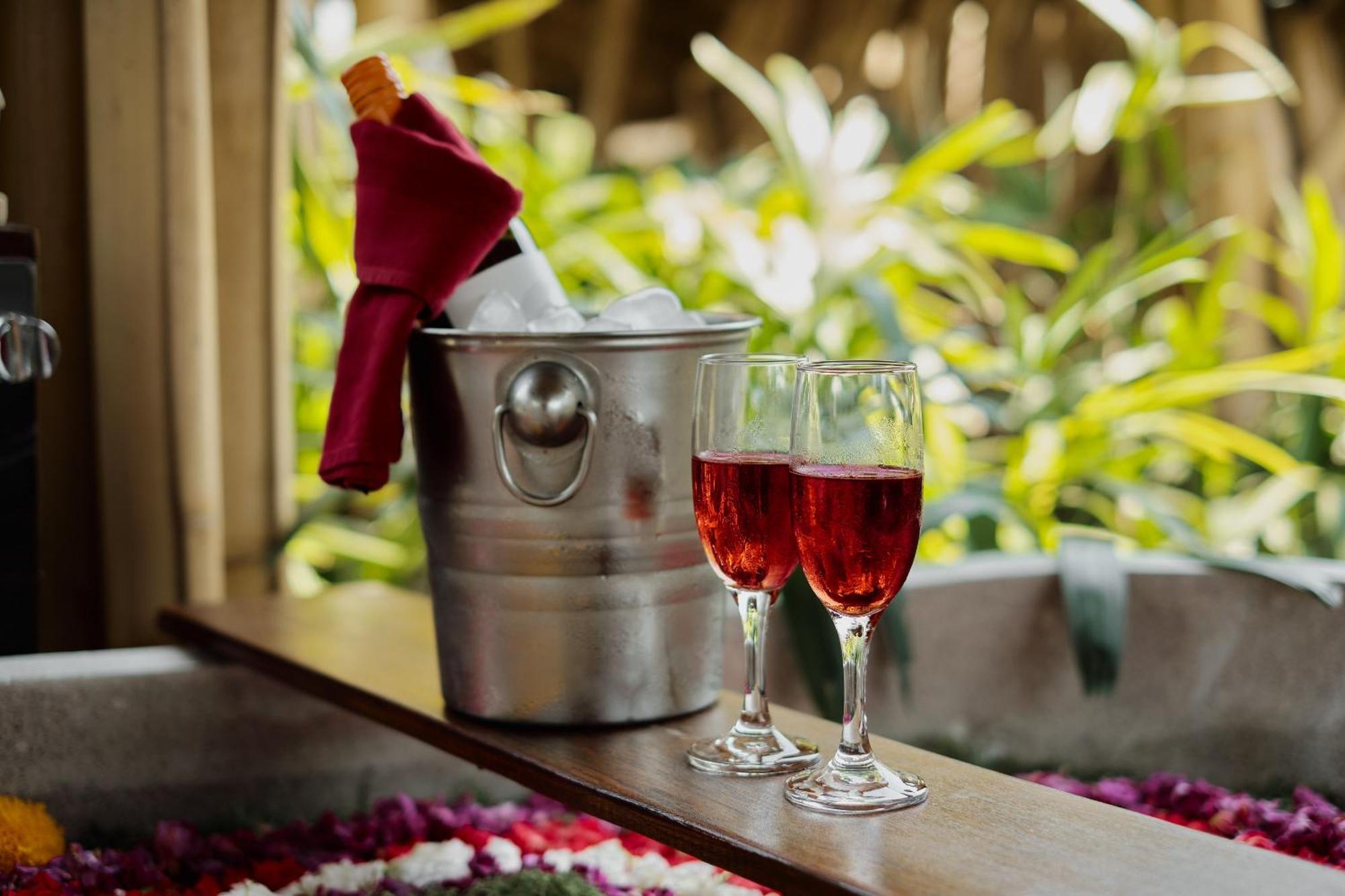 Arapan Ubud Eco Villa Luaran gambar
