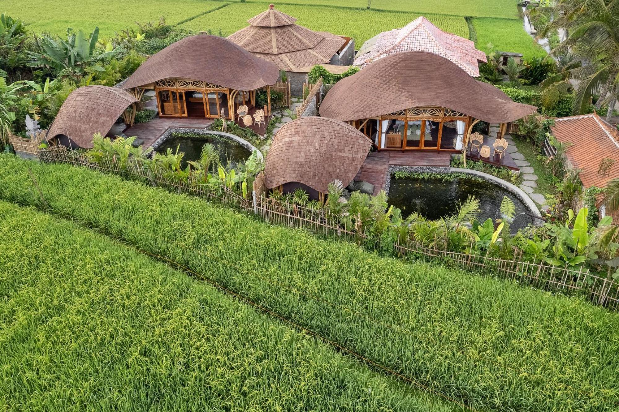 Arapan Ubud Eco Villa Luaran gambar