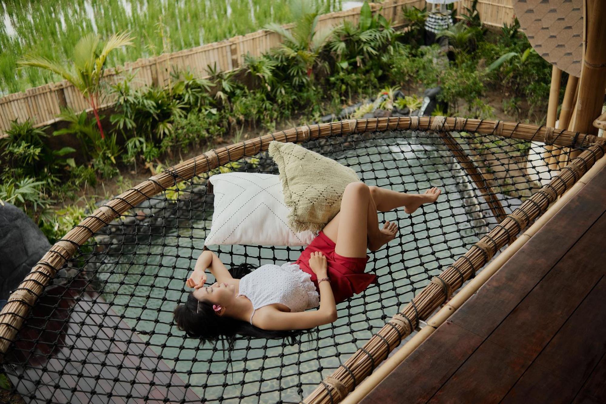 Arapan Ubud Eco Villa Luaran gambar
