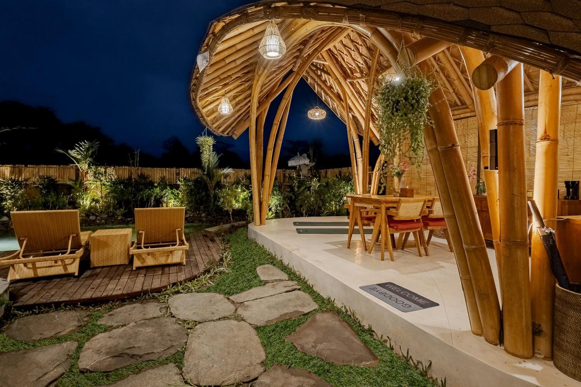 Arapan Ubud Eco Villa Luaran gambar