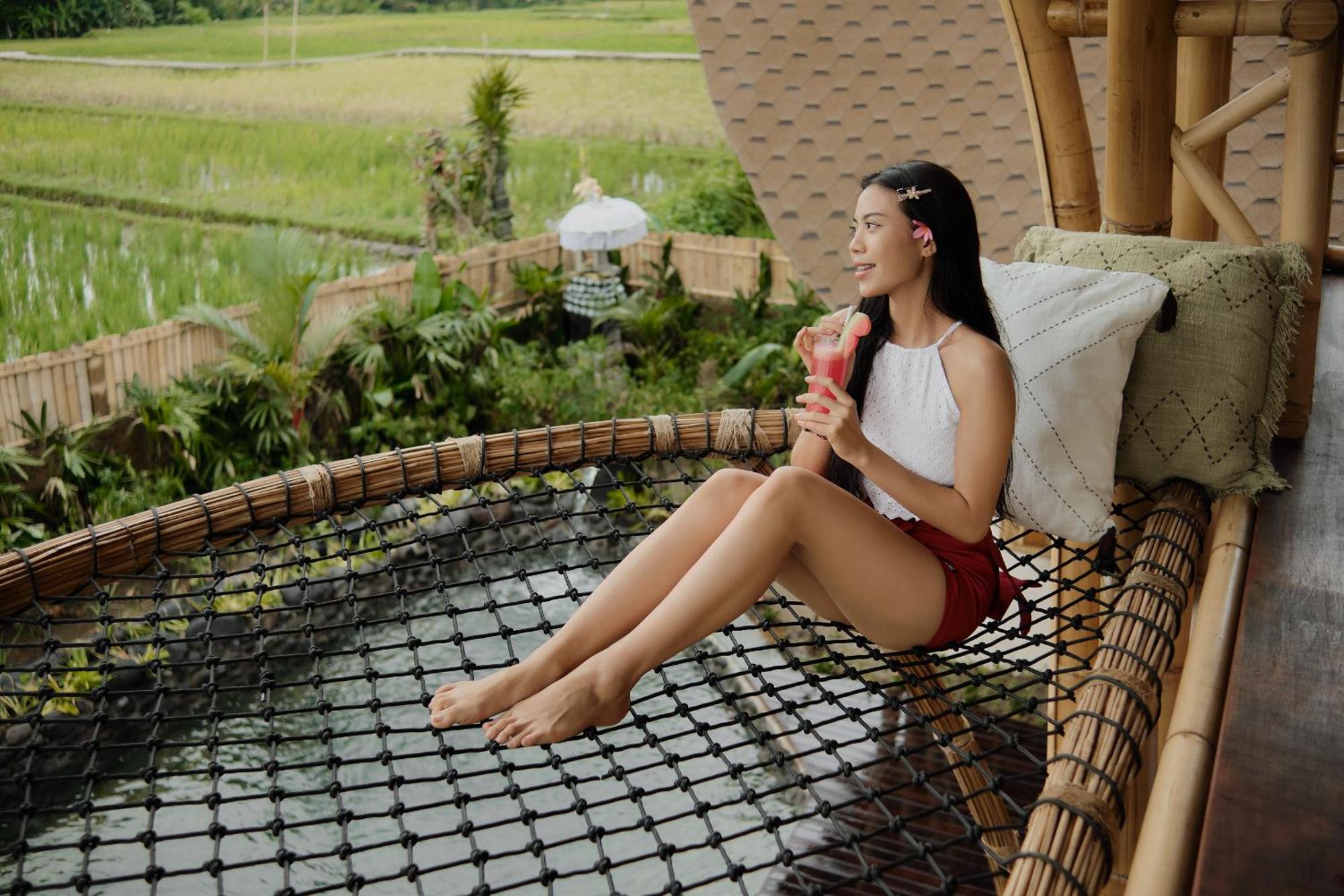 Arapan Ubud Eco Villa Luaran gambar