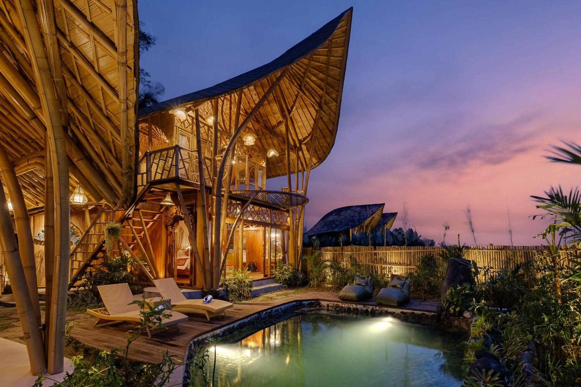 Arapan Ubud Eco Villa Luaran gambar
