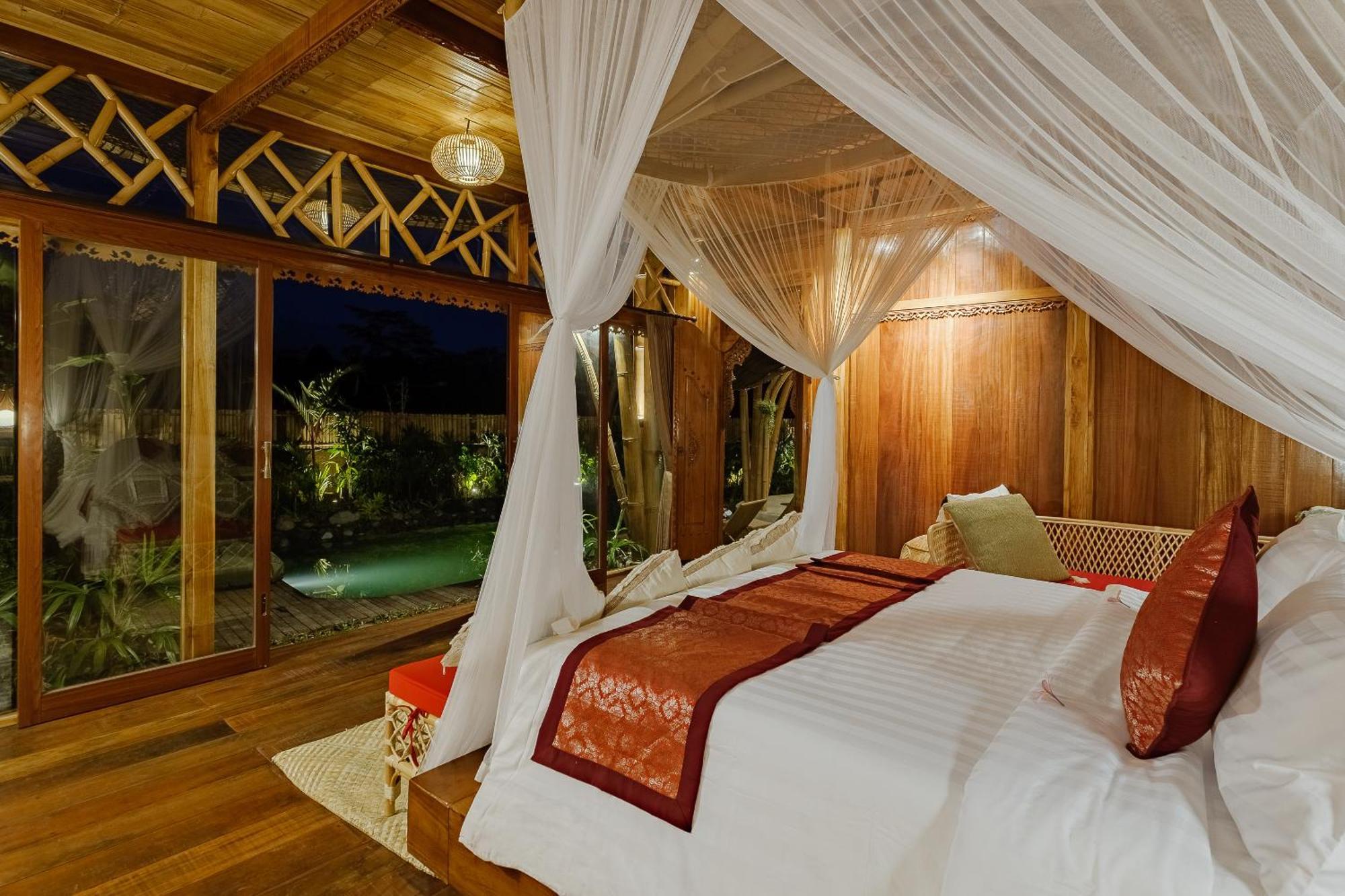 Arapan Ubud Eco Villa Luaran gambar