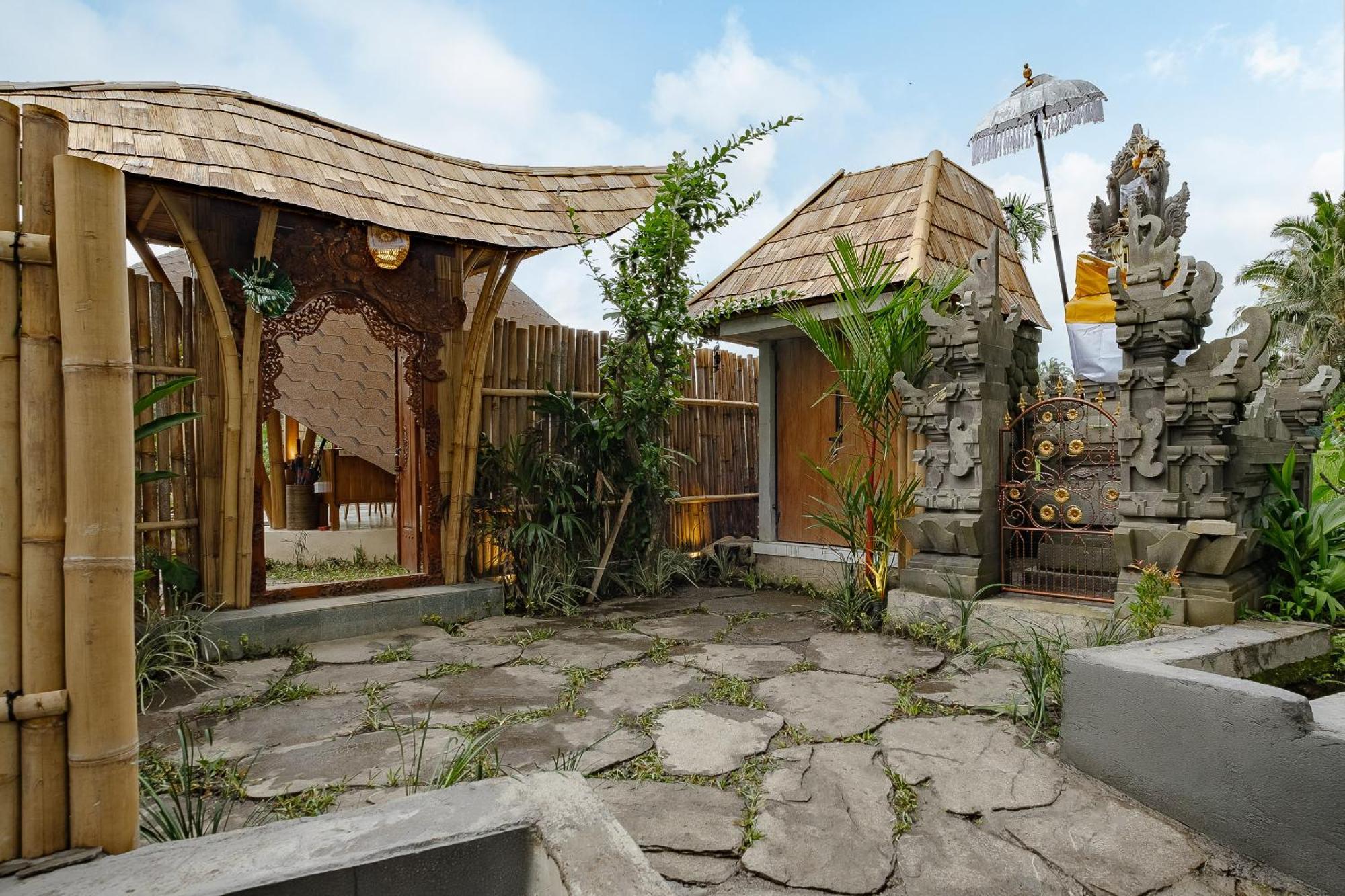 Arapan Ubud Eco Villa Luaran gambar