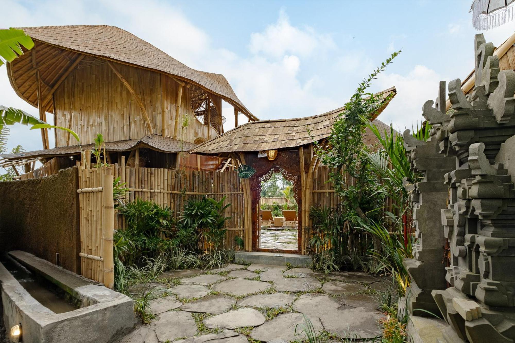 Arapan Ubud Eco Villa Luaran gambar