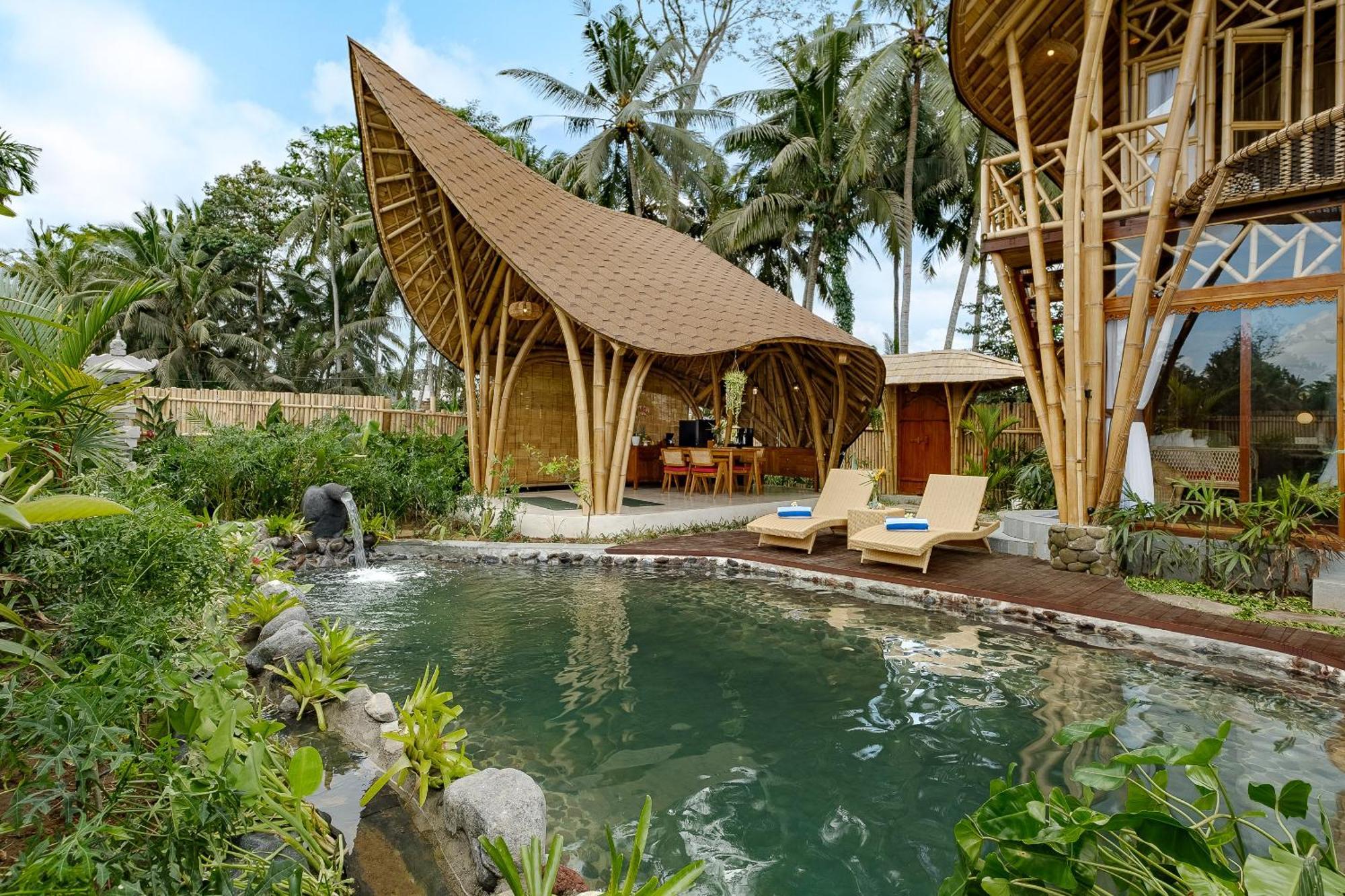 Arapan Ubud Eco Villa Luaran gambar