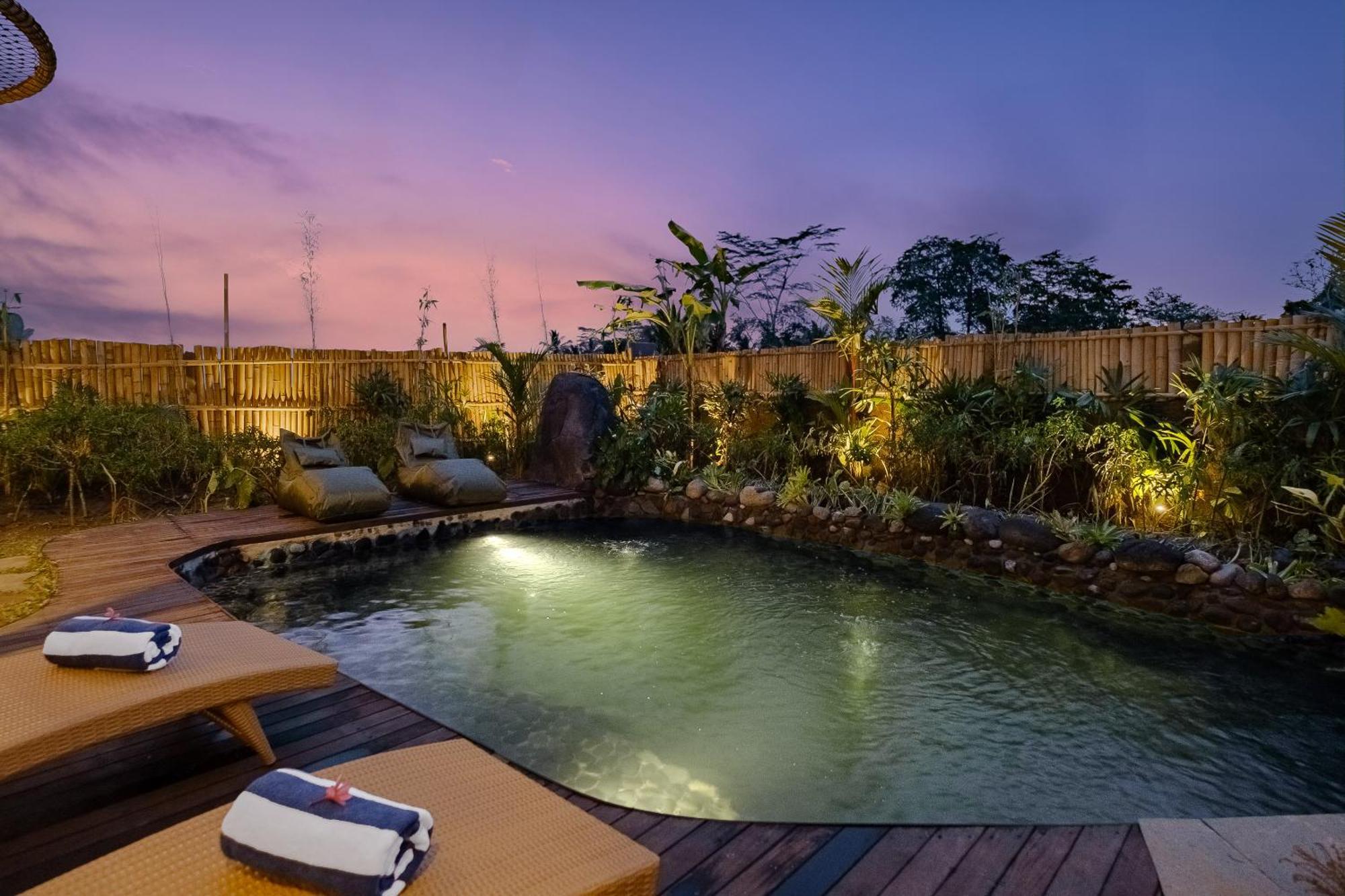 Arapan Ubud Eco Villa Luaran gambar