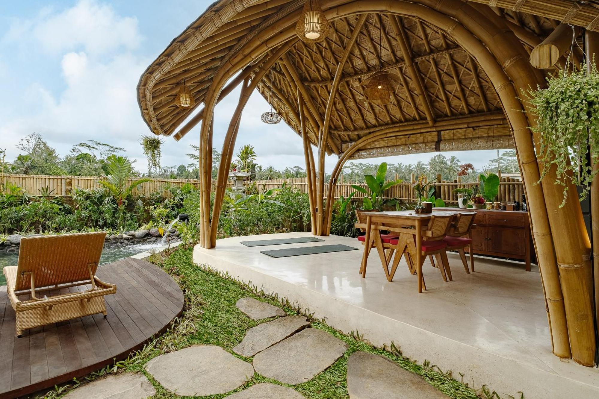 Arapan Ubud Eco Villa Luaran gambar