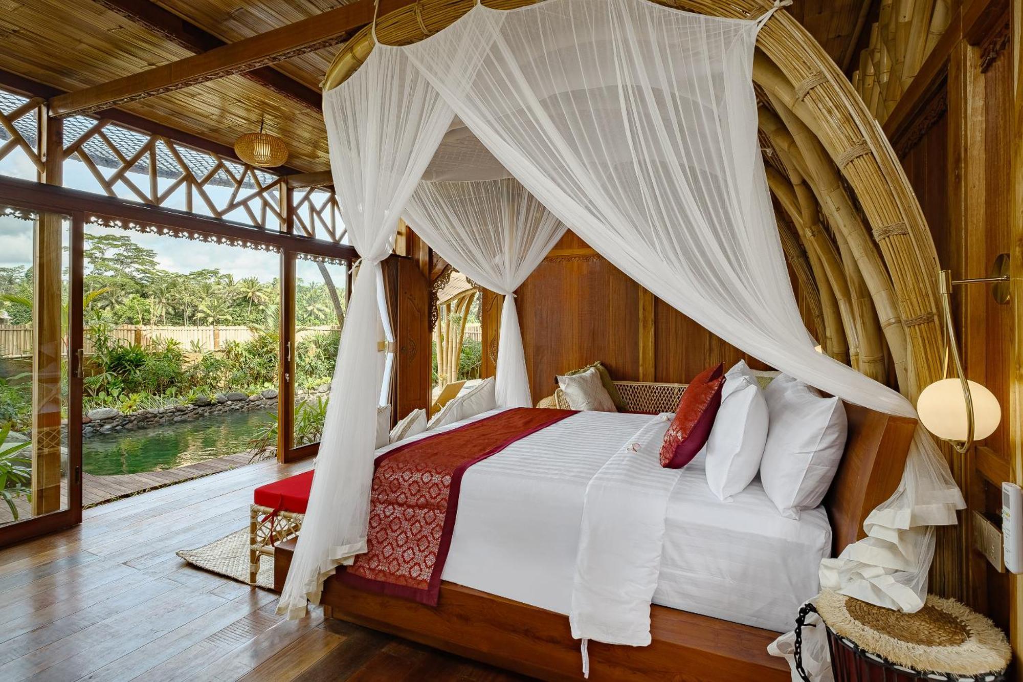Arapan Ubud Eco Villa Luaran gambar