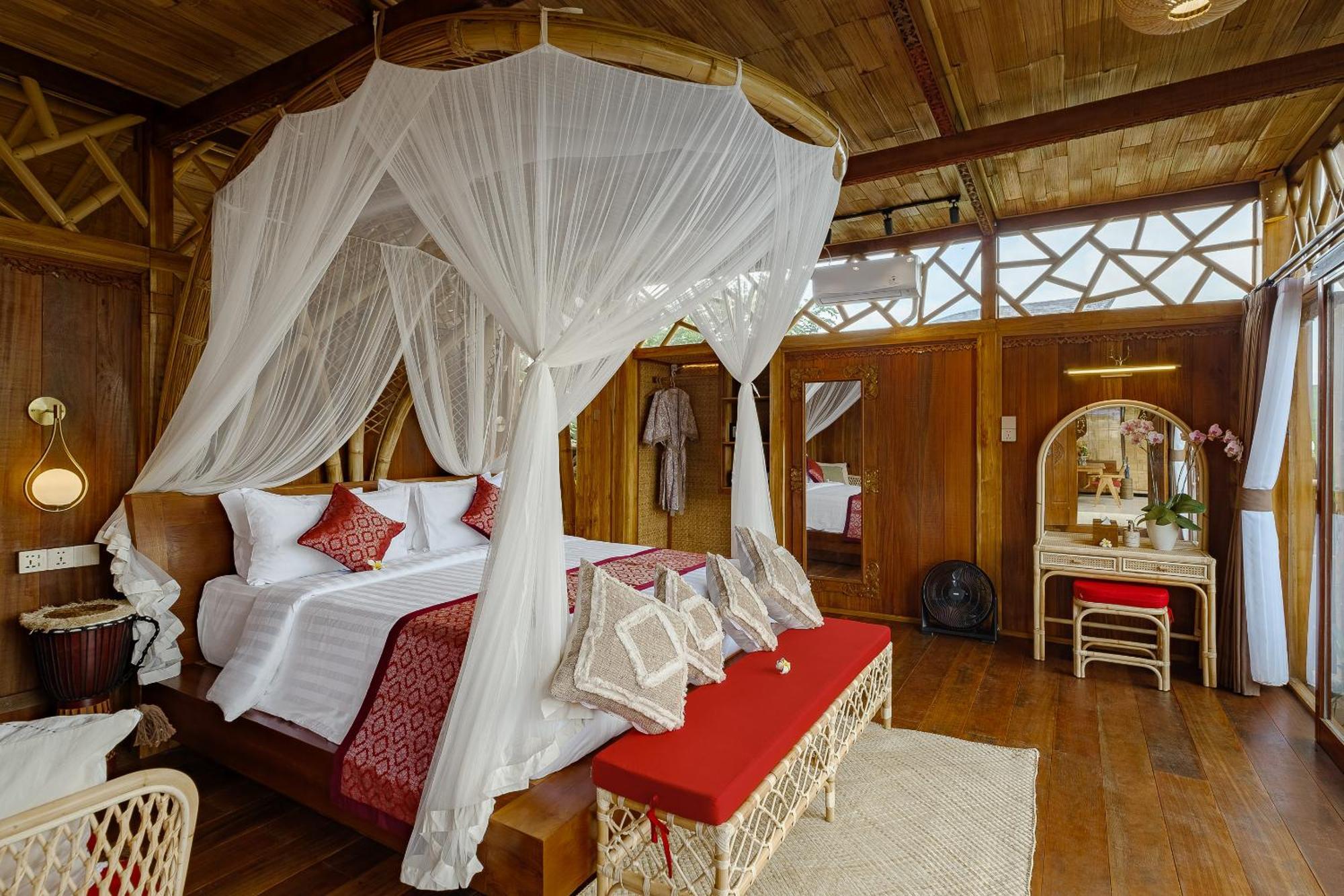 Arapan Ubud Eco Villa Luaran gambar