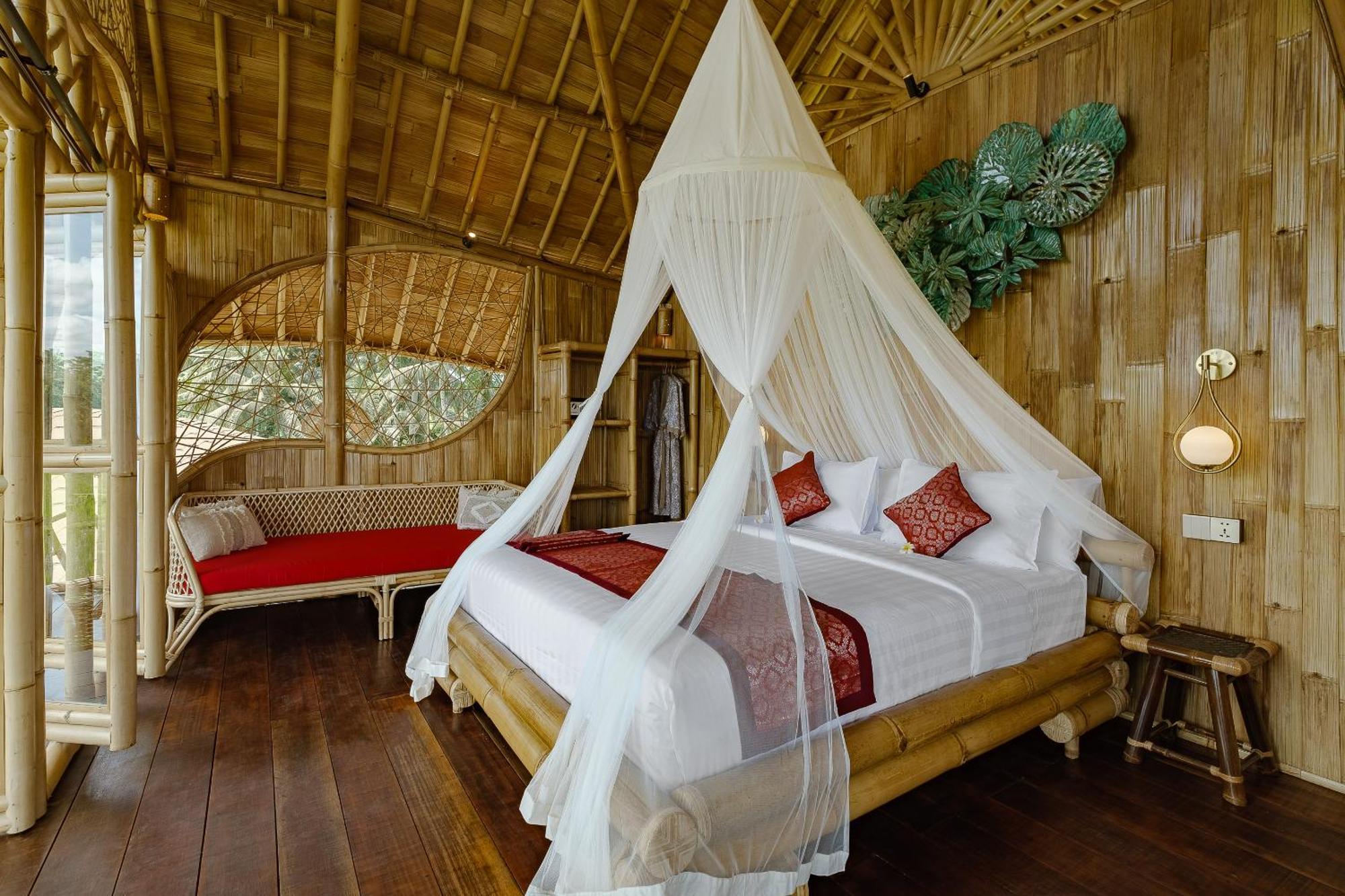 Arapan Ubud Eco Villa Luaran gambar