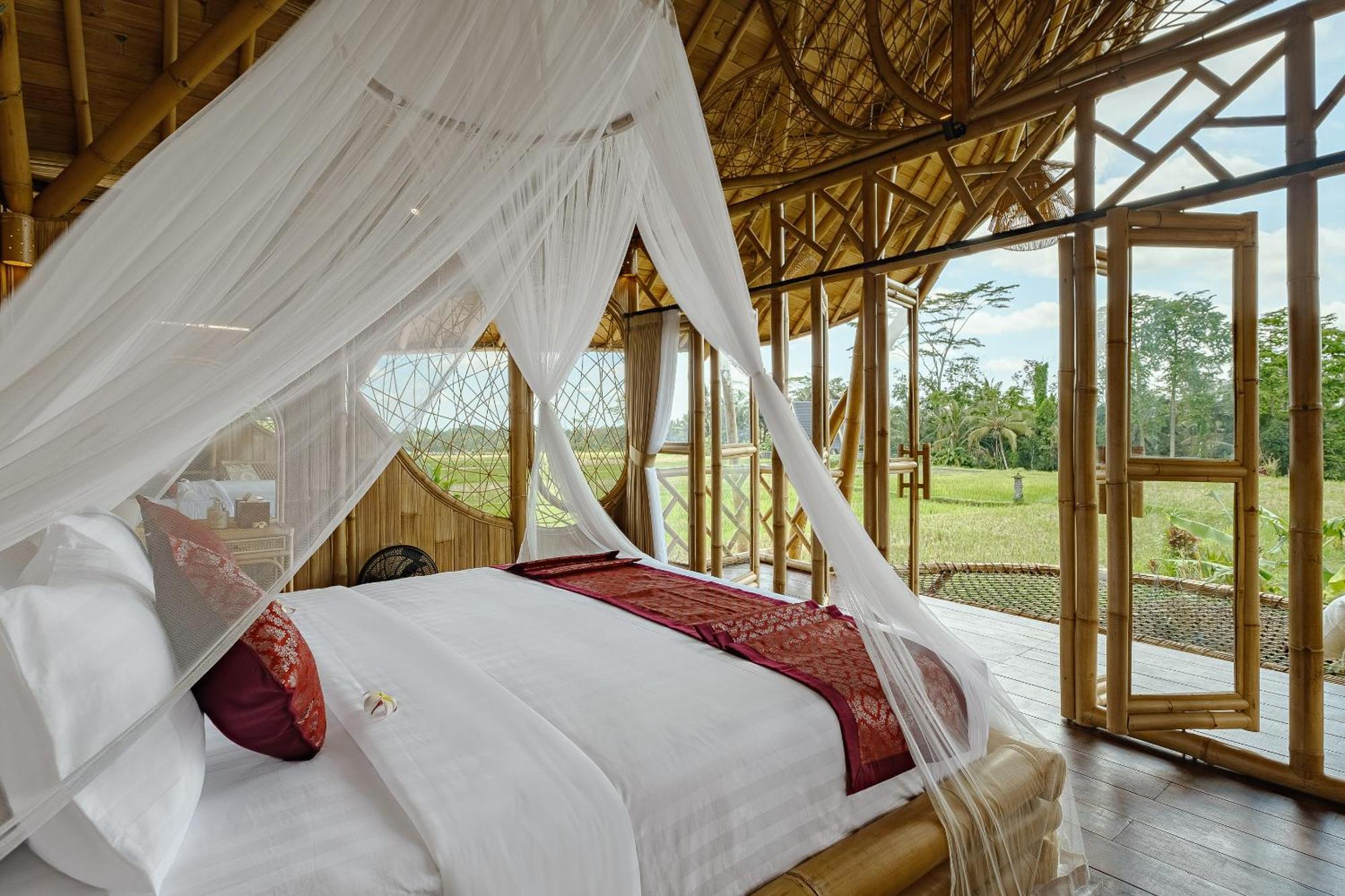 Arapan Ubud Eco Villa Luaran gambar