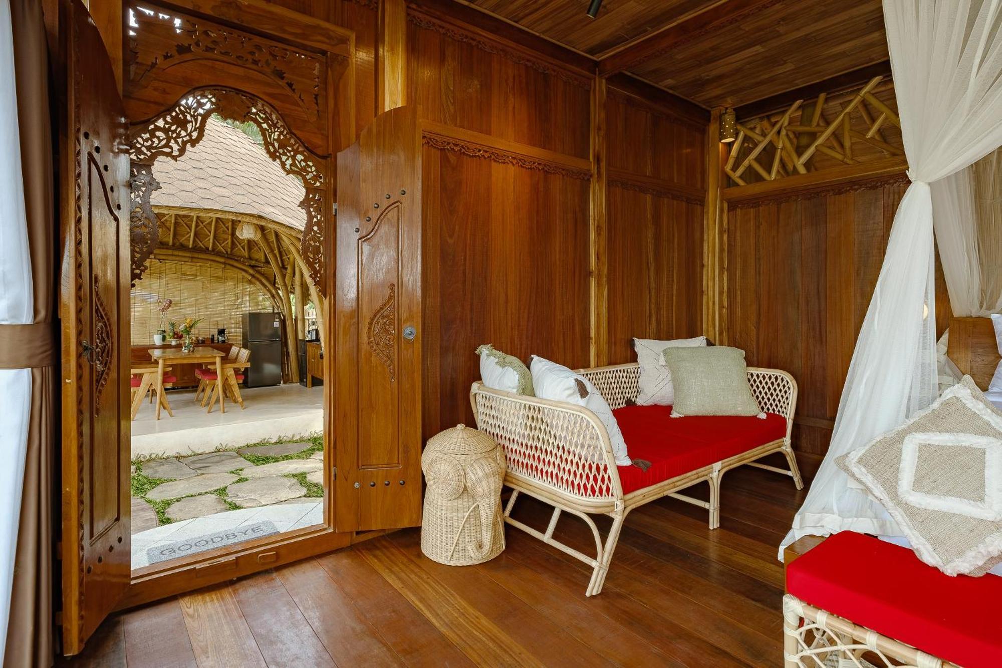 Arapan Ubud Eco Villa Luaran gambar