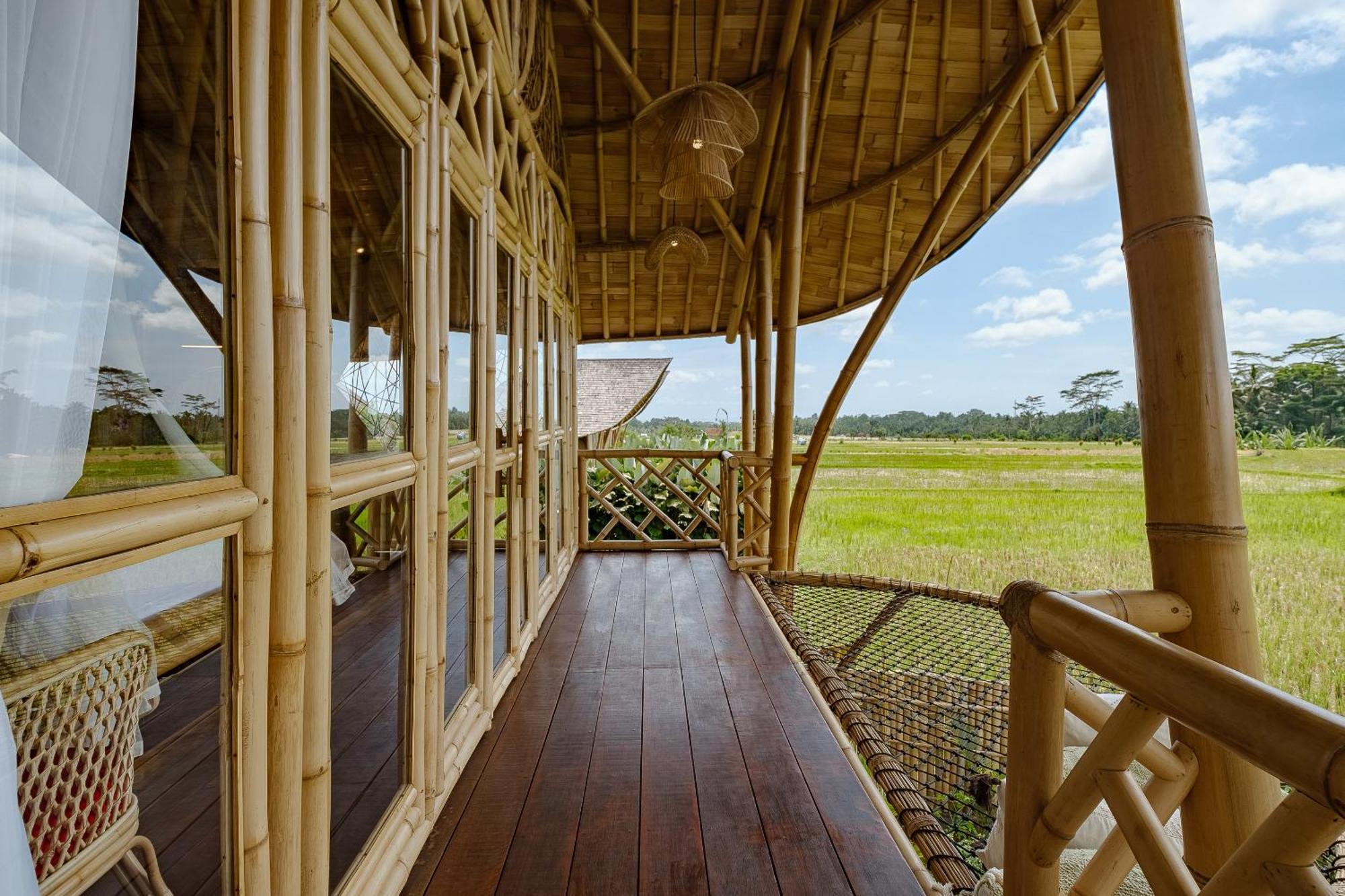 Arapan Ubud Eco Villa Luaran gambar