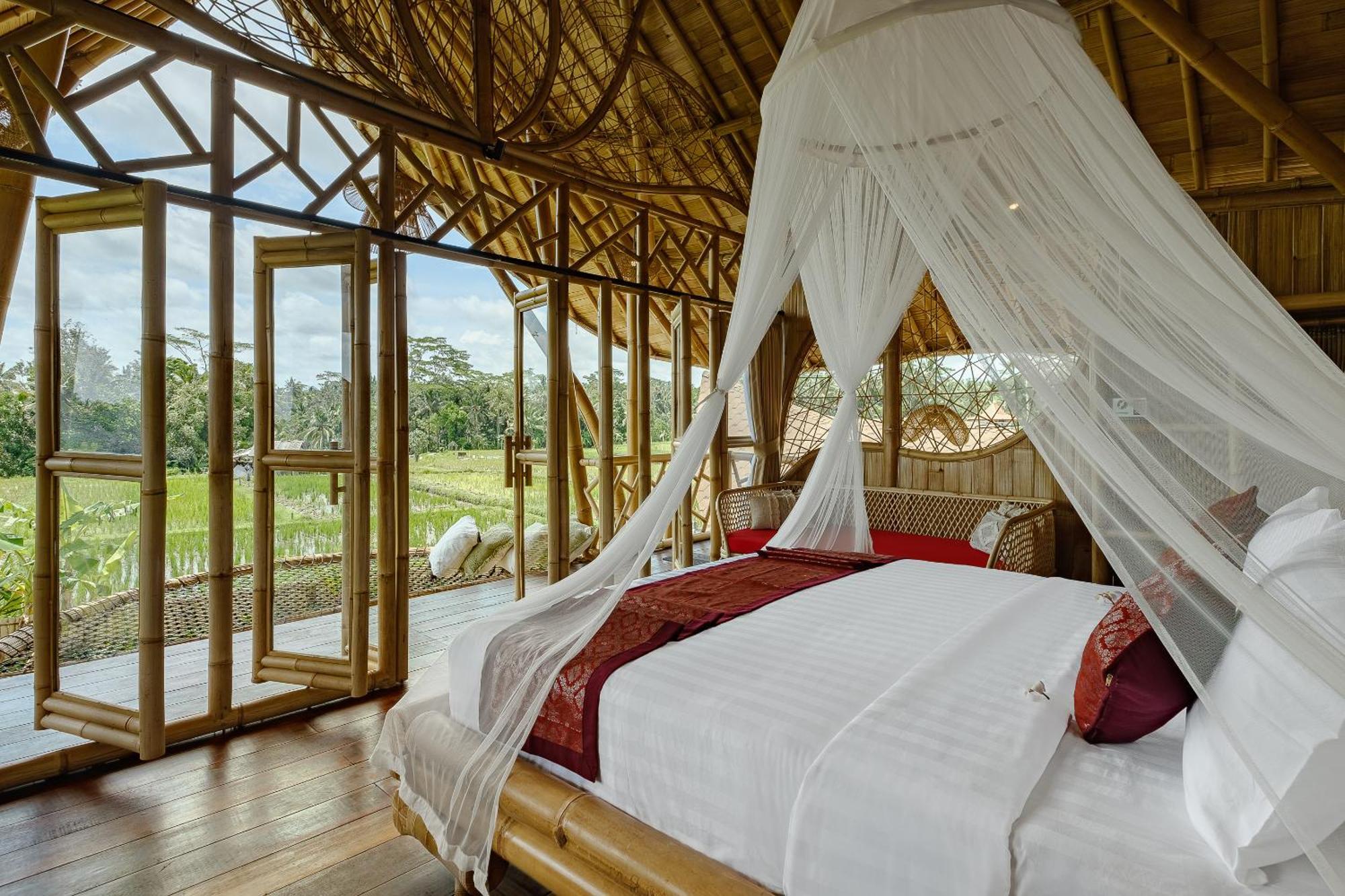 Arapan Ubud Eco Villa Luaran gambar