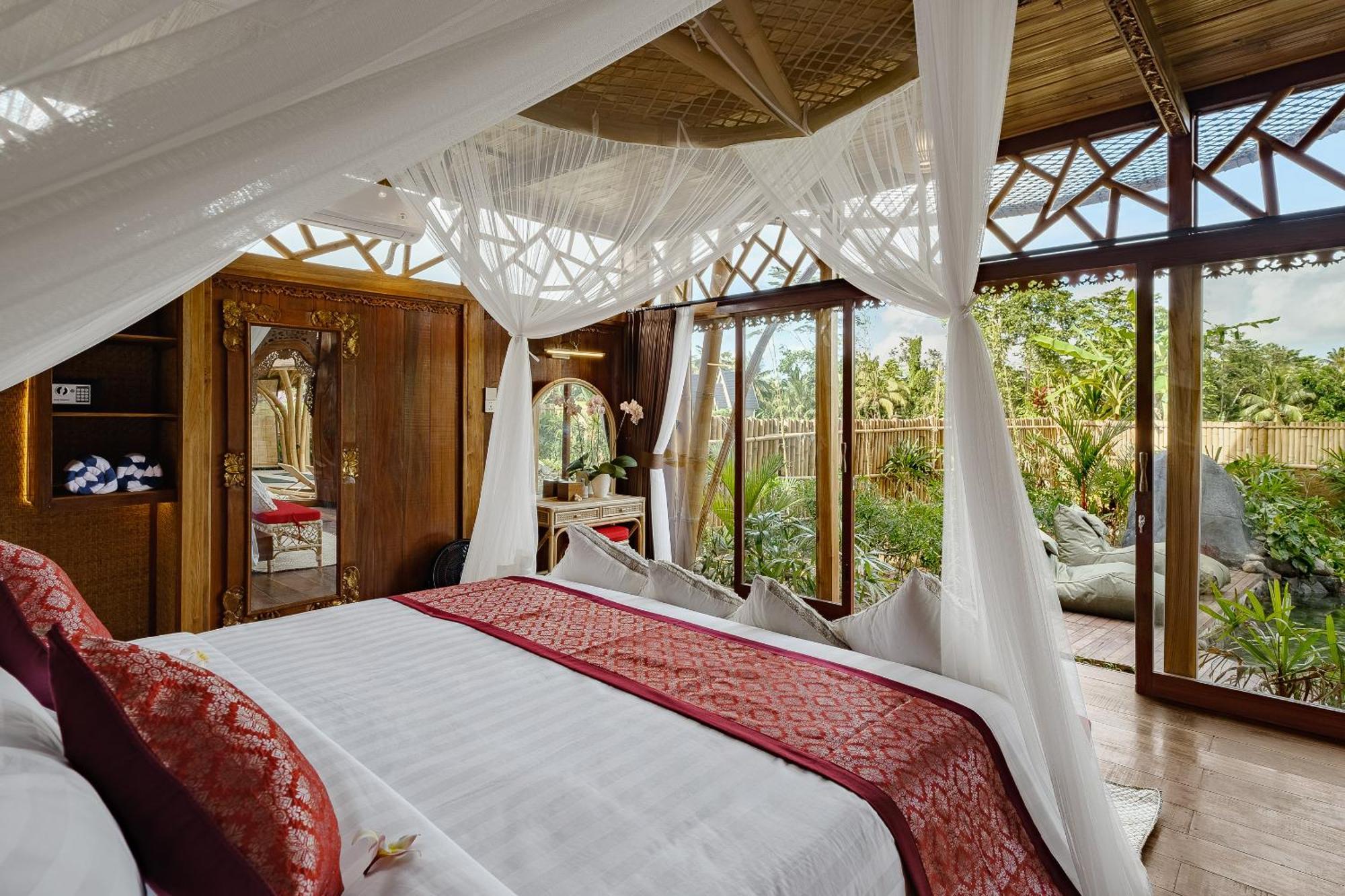 Arapan Ubud Eco Villa Luaran gambar