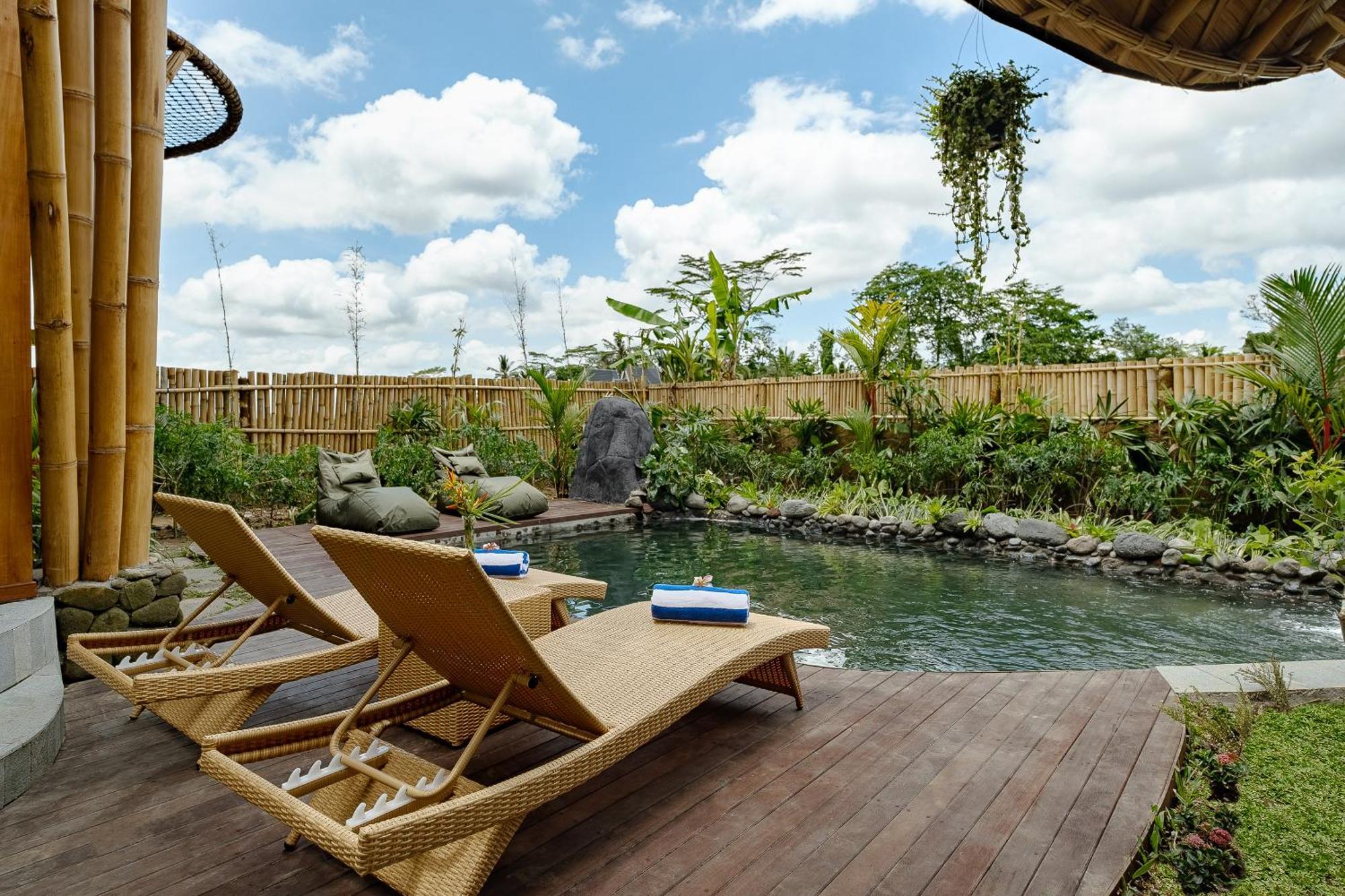 Arapan Ubud Eco Villa Luaran gambar