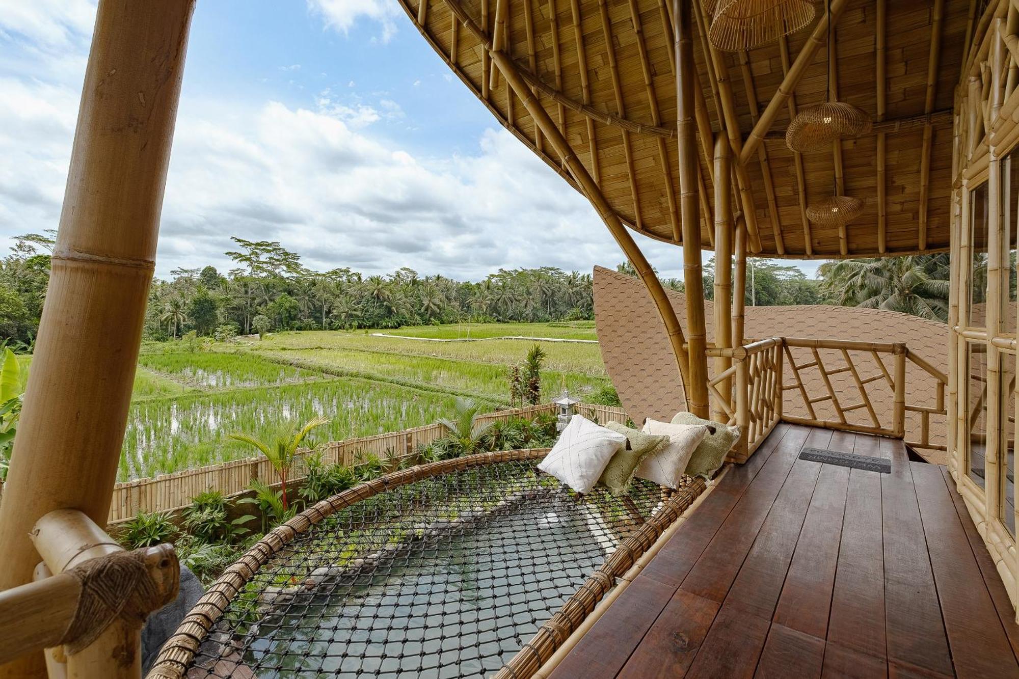 Arapan Ubud Eco Villa Luaran gambar