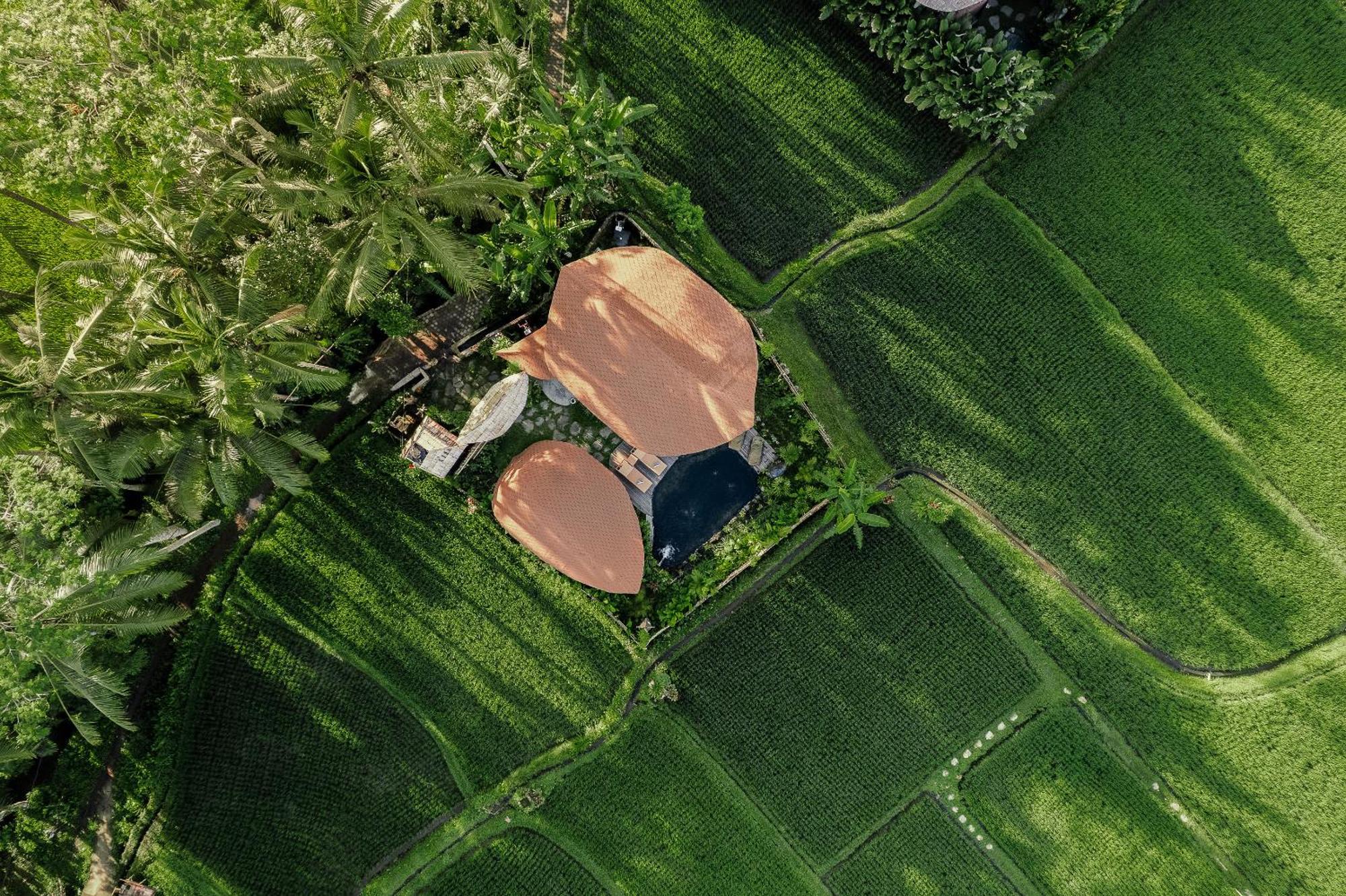 Arapan Ubud Eco Villa Luaran gambar