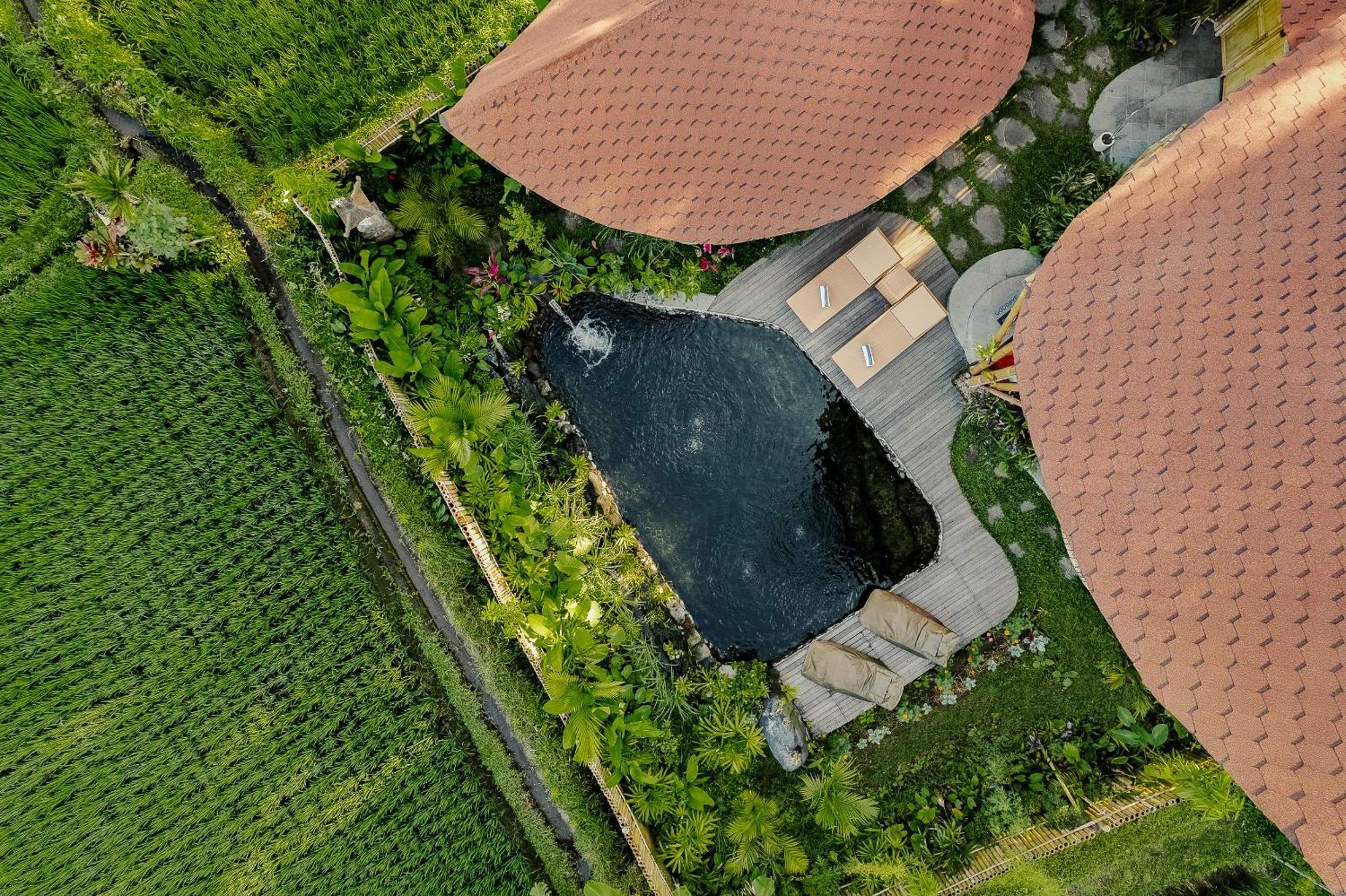 Arapan Ubud Eco Villa Luaran gambar
